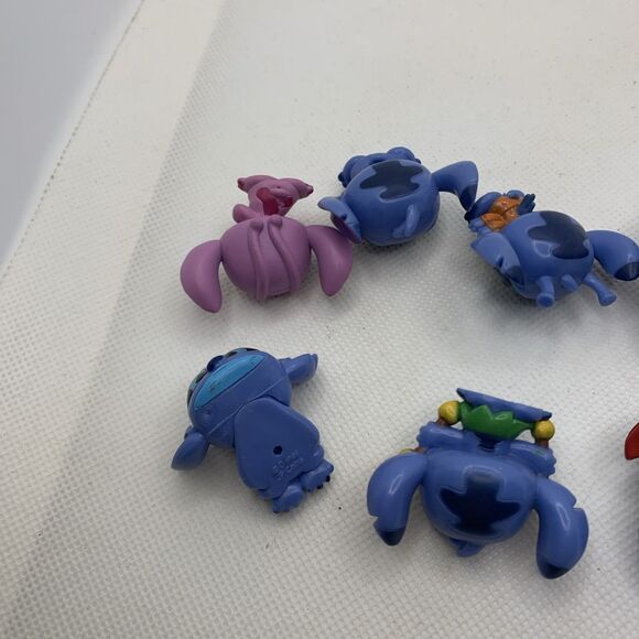 Lilo & Stitch Disney Doorables Lot 7 Pieces Collector's Figures - Picture 8 of 9
